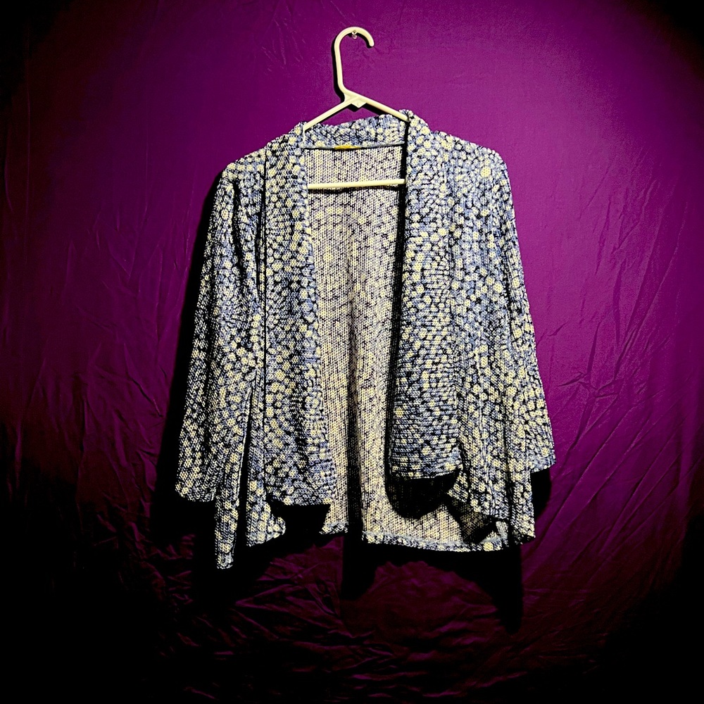 Tie dye Cardigan